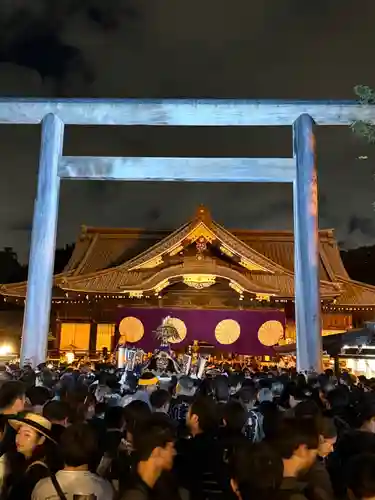 靖國神社の御朱印