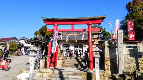 八幡社（乙川八幡社）の鳥居