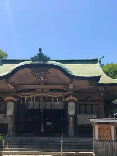 坐摩神社の本殿