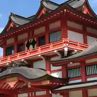 射楯兵主神社の山門・神門