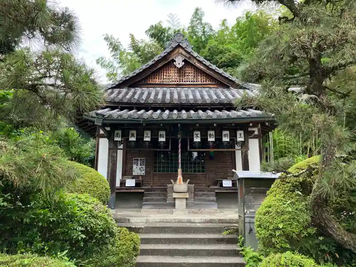 平等寺(三輪山平等寺)(奈良県)