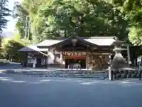 椿大神社の本殿・本堂