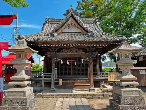 祝神社の末社・摂社