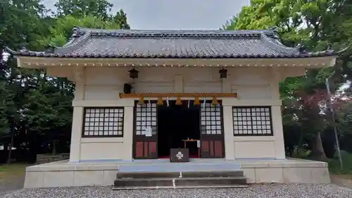 諏訪神社の本殿・本堂