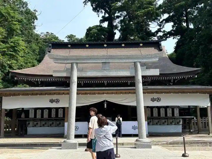 鹿島神宮(茨城県)