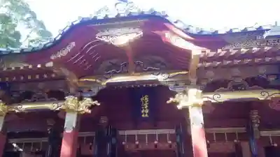 根津神社の本殿・本堂