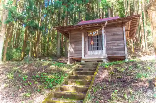 白山神社の本殿・本堂