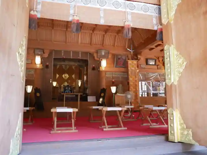 金刀比羅神社の本殿・本堂