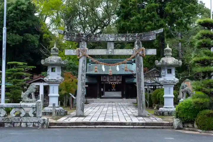 玉祖神社(山口県)