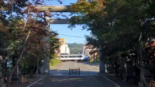 遠軽神社の鳥居