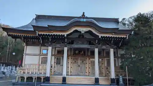 吉祥寺の本殿