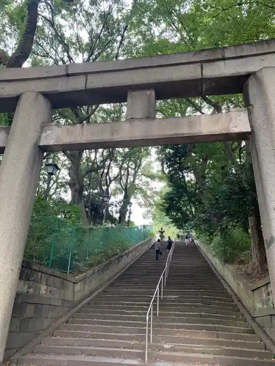 上野東照宮の鳥居