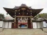 射楯兵主神社の山門・神門