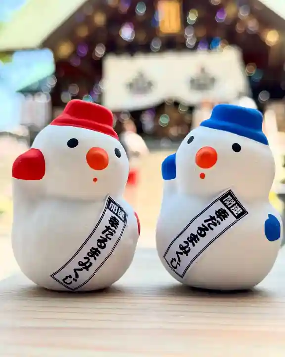 雪だるま　いちご　餃子　しずく　りんご　おみくじ　根付け　マスコット　レトロ 札幌諏訪神社(北海道北13条東駅)からのお知らせ。(973回目)交流戦