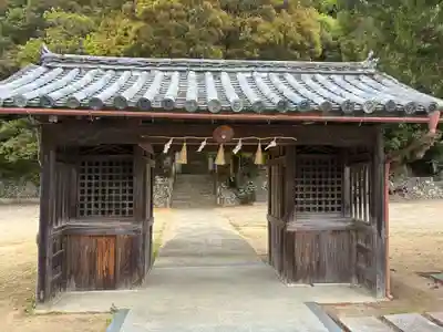 朝宮神社(徳島県)