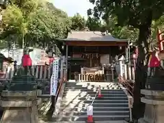 瓢箪山稲荷神社の本殿