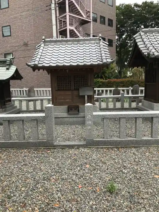 前橋神明宮の末社・摂社