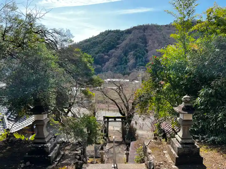 黒戸奈神社のその他建物