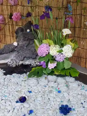 草薙神社の手水舎