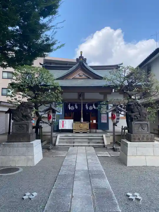 穏田神社(東京都)