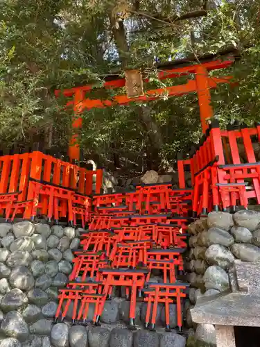 伏見稲荷大社 奥社奉拝所(京都府)