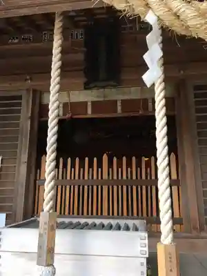 高椅神社の本殿・本堂