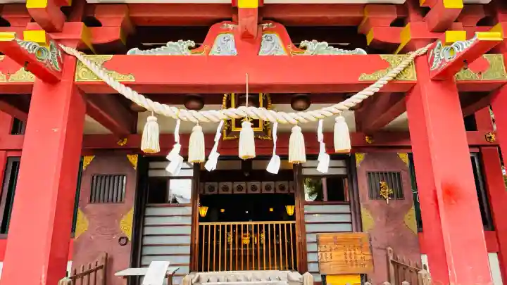 前川神社(埼玉県)