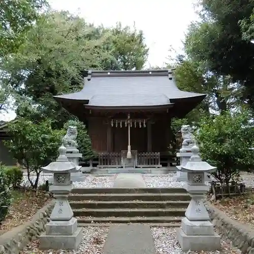 天王宮八雲神社(東京都)