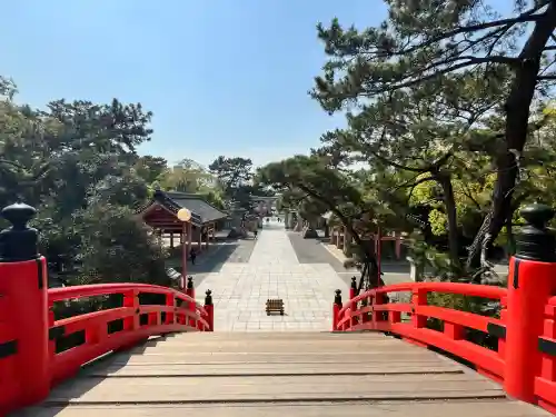 住吉大社の景色