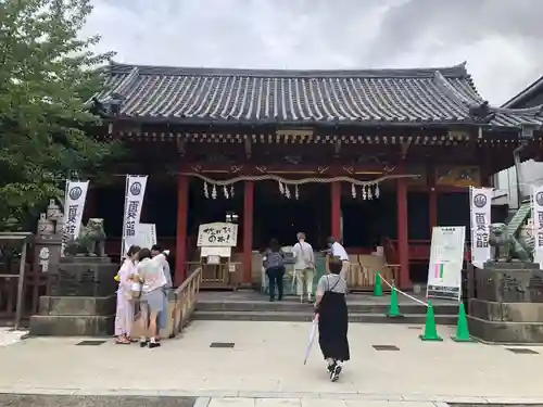 浅草神社の本殿・本堂