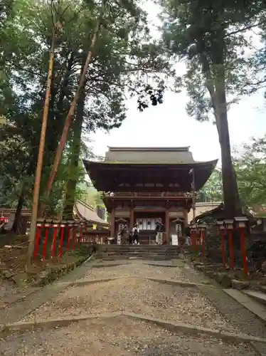 日吉大社の本殿