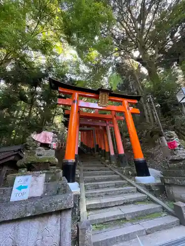 伏見稲荷大社の鳥居