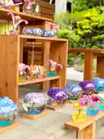 伊達神社の手水舎