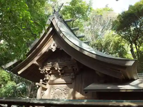 丹生神社の本殿・本堂