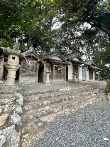 大岩神明宮の末社・摂社