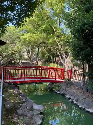 富岡八幡宮の庭園