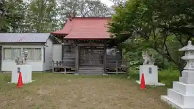茶内八幡神社(北海道)