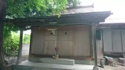 三嶋神社の本殿・本堂