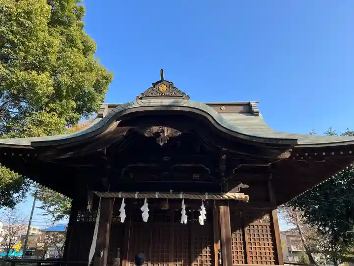 布多天神社の本殿・本堂