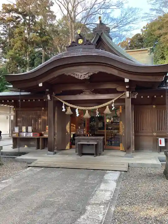 岩槻久伊豆神社の本殿・本堂