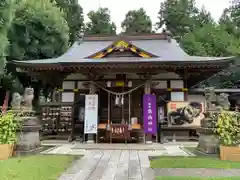 鏡石鹿嶋神社(福島県)