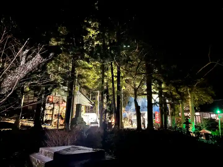 山家神社(長野県)
