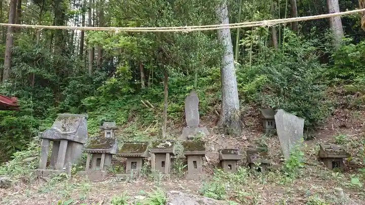 十二神社の末社・摂社