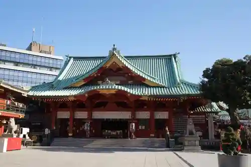 神田神社（神田明神）の本殿・本堂