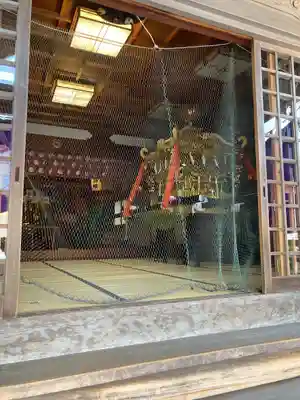 石屋神社の本殿・本堂