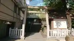  六本木天祖神社の鳥居