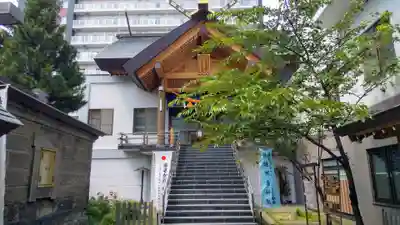 札幌祖霊神社の本殿・本堂