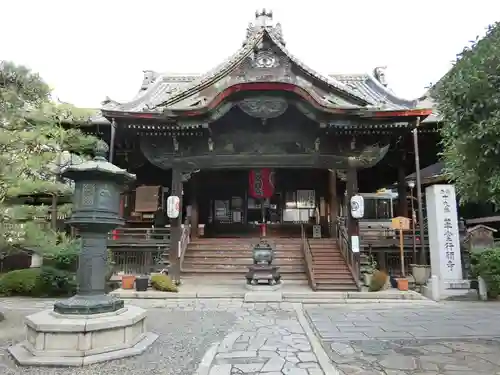 行願寺（革堂）の本殿・本堂