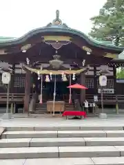 菟橋神社の本殿