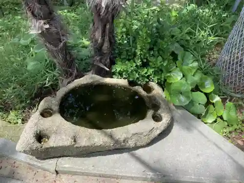 天王神社の手水舎
